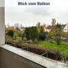 Blick vom Balkon