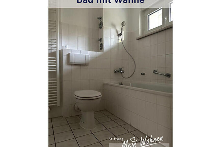 Bad mit Wanne