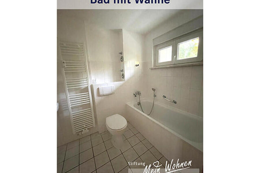 Bad mit Wanne