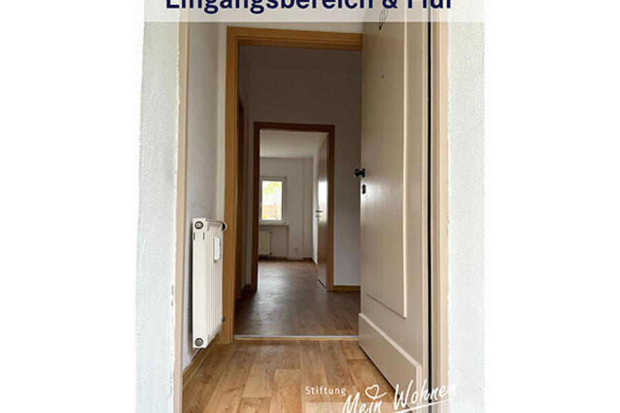 Eingangsbereich und Flur