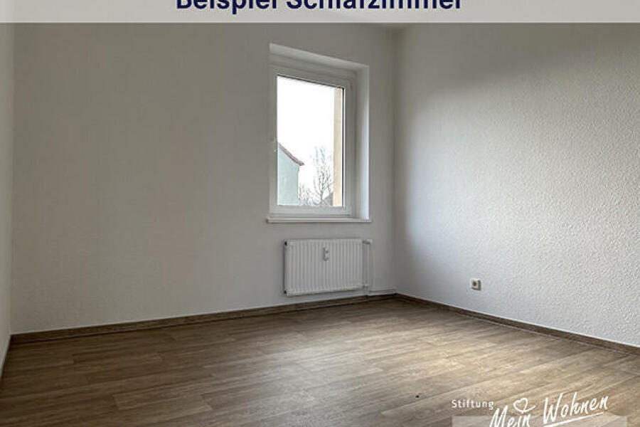 Beispiel Schlafzimmer