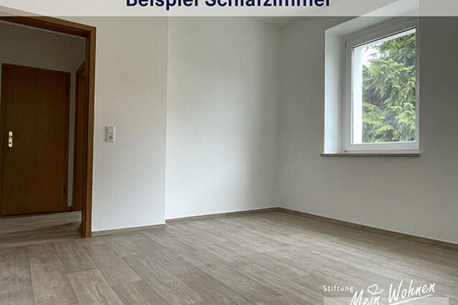 Beispiel Schlafzimmer