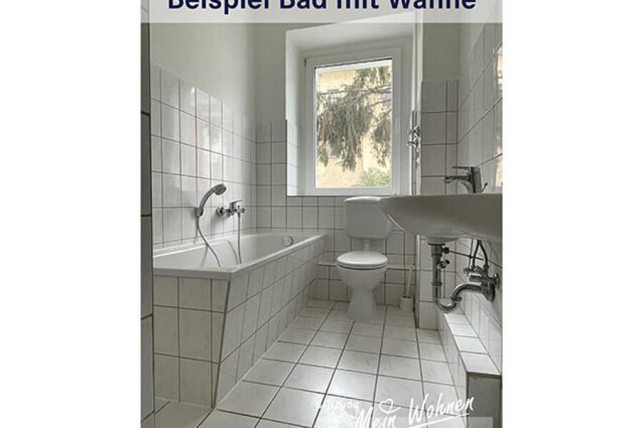 Beispiel Bad mit Wanne