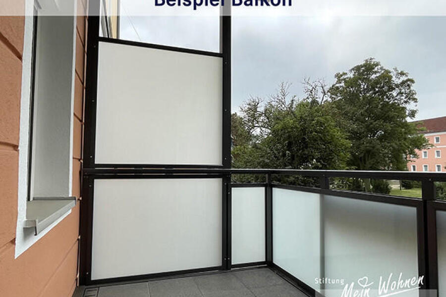 Beispiel Balkon