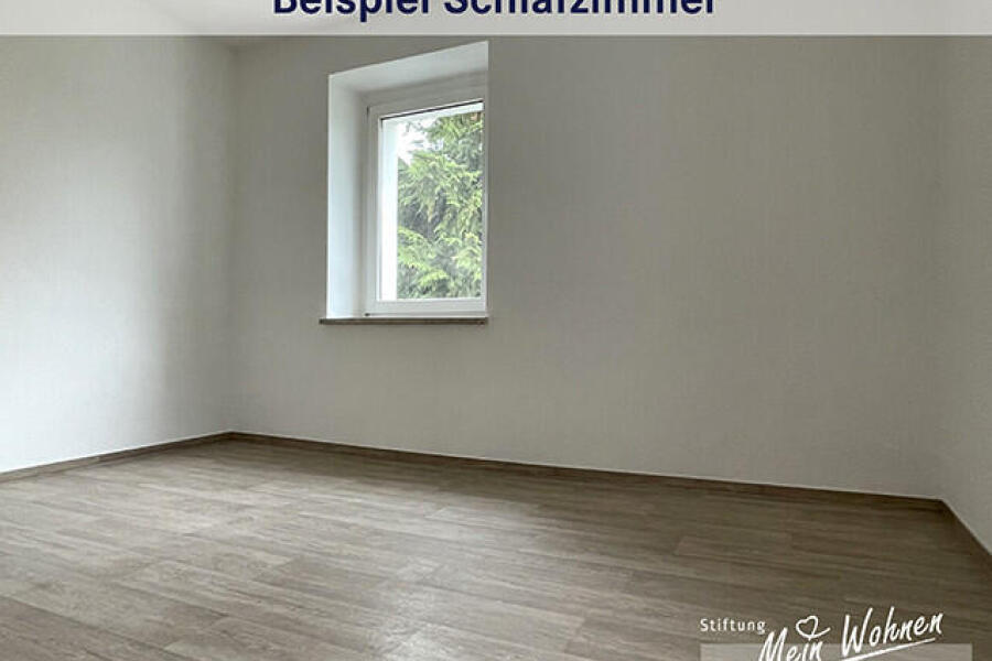 Beispiel Schlafzimmer