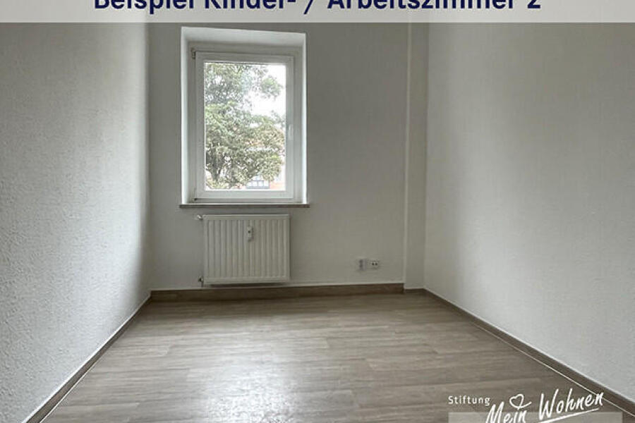 Beispiel Kinder- / Arbeitszimmer 2