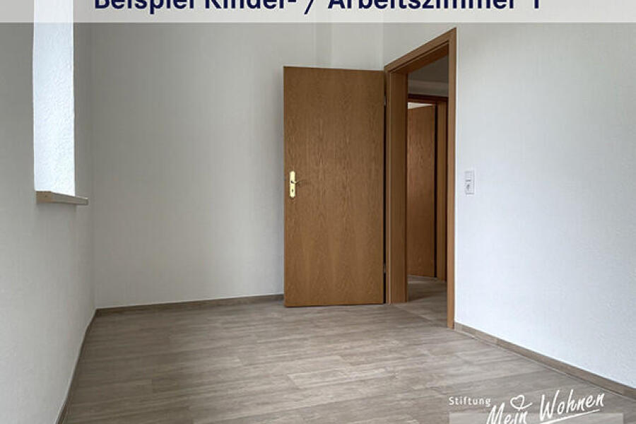 Beispiel Kinder- / Arbeitszimmer 1