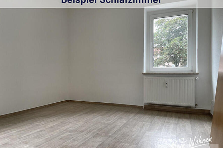 Beispiel Schlafzimmer