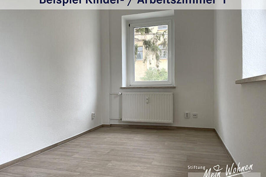 Beispiel Kinder- / Arbeitszimmer 1