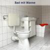 Bad mit Wanne